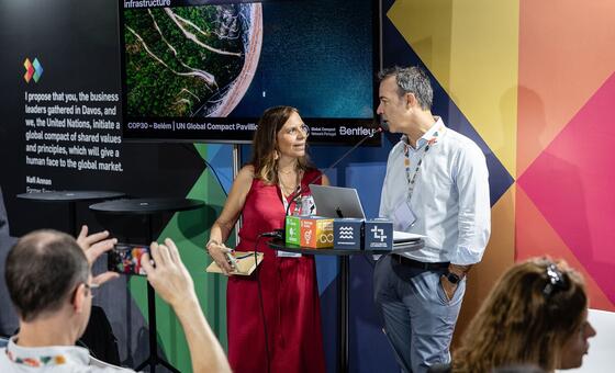 O que muda quando uma empresa se senta à mesa do Pacto Global da ONU